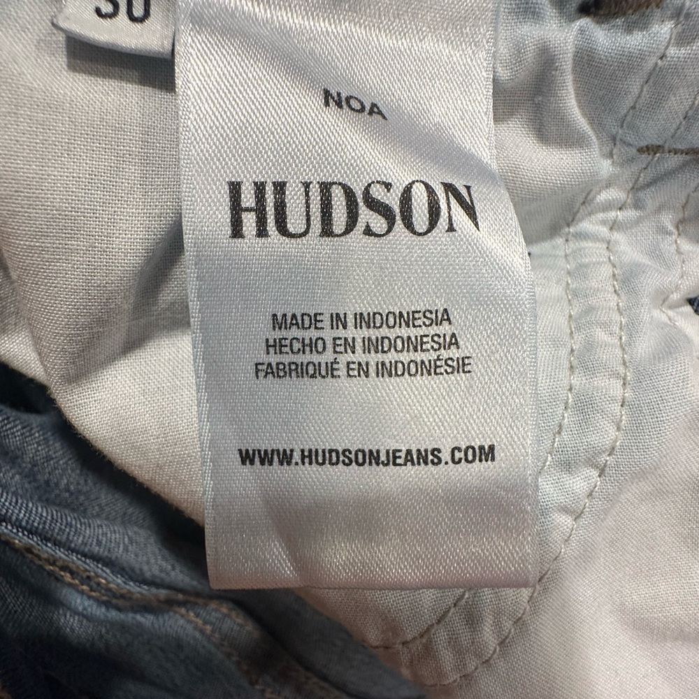 Hudson Jeans NOA Blue High Rise Denim - Picture 6 of 6